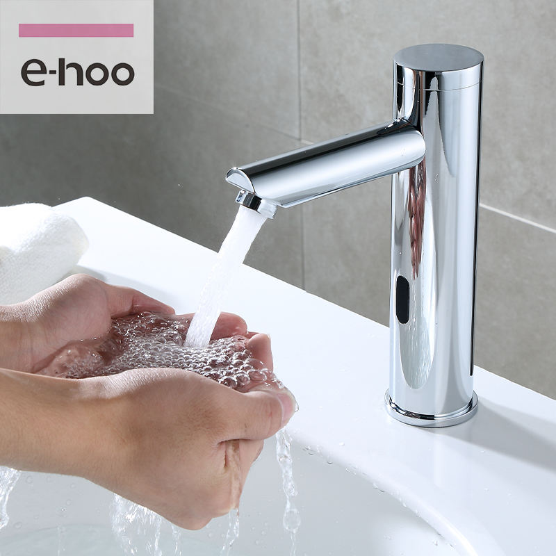 brass automatic smart faucet basin touchless faucet4